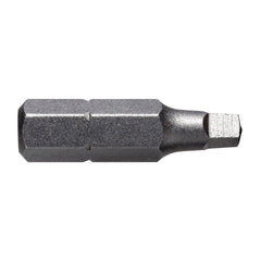 Alpha - Square x 25mm Insert Bit (Pkt 10)