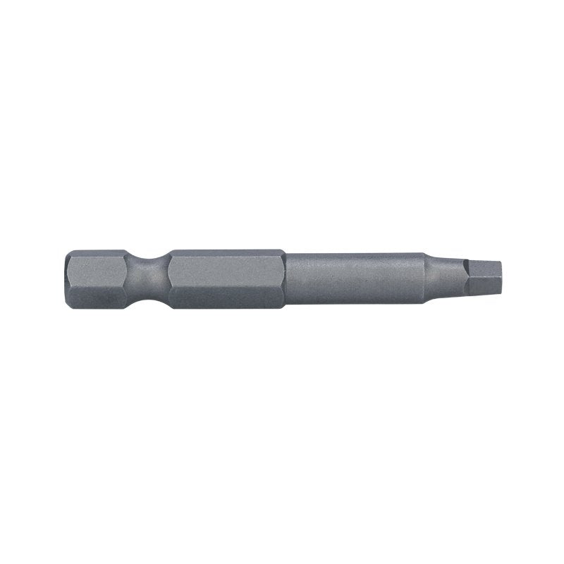 Alpha Square Sq2 x 50mm Tamper Proof Insert Bit (Pkt 10)