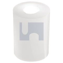 Hobsons - 6.4 x 12 x 13 Nylon Natural Hec / Nylon Round Spacer | B064120130A (Pack Of 100)