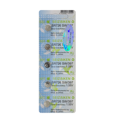 Powercell - Seizaiken 1.55V 34mAh Silver Oxide Button Cell Battery - GP397 | SR726SWC5