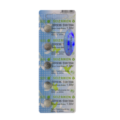 Powercell - Seizaiken 1.55V 70mAh Silver Oxide Button Cell Battery - GP394 | SR936SWC5