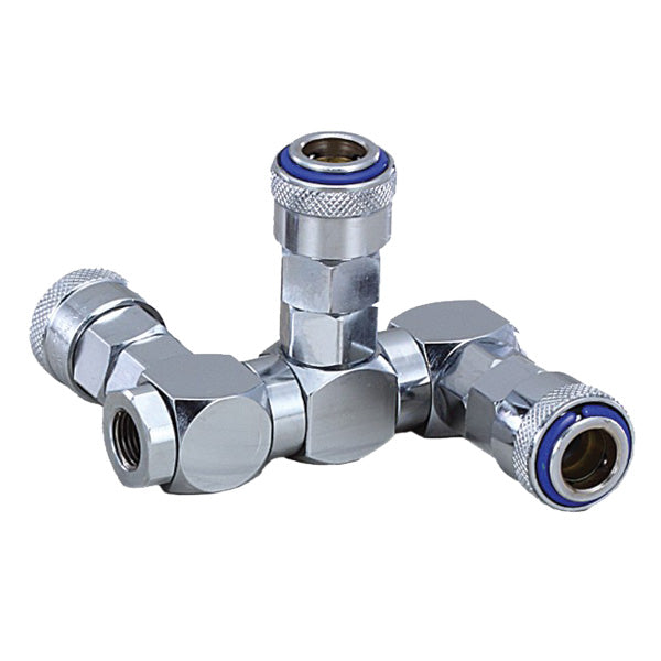 ITM - THB SWIVEL MANIFOLD, 3 WAY, SINGLE ACTION COUPLERS | SRT-S13