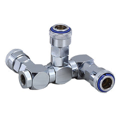 ITM - THB SWIVEL MANIFOLD, 3 WAY, SINGLE ACTION COUPLERS | SRT-S13