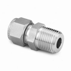 AIP - Compression Conn. Brass Branch Tee Male BSPT - 6mm (t) X 1/8" | 33-112-m06-002 | BFM120602
