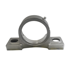 Finer Power Transmissions - Bearing NBR Stainless Steel Pillow Block Housing | SS-P205/ECO