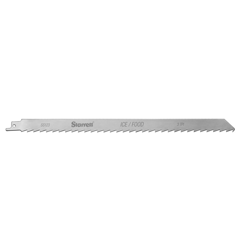 Starrett - Stainless Recip Saw Blade 300mm X 3tpi | SS123-1