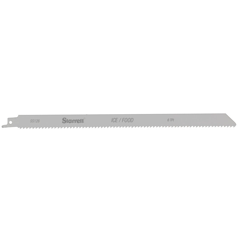 Starrett - Stainless Recip Saw Blade 300mm X 6tpi | SS126-1