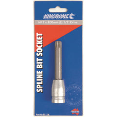 Kincrome - 1/2" Drive Spline Socket | SS12M