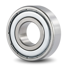 Bearing NBR Stainless Steel Ball Bearing Metal Shields (10x30x9) | SS6200-ZZ/ECO
