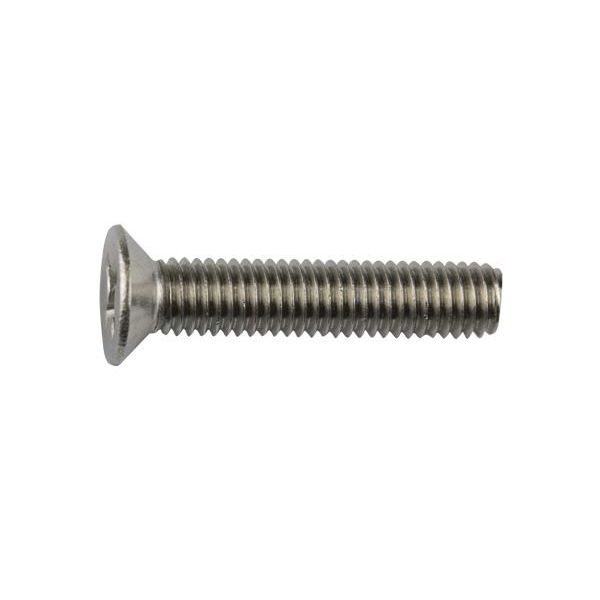 Bremick - SS316 Machine Screw Countersunk Phillips 3/16" x 1/2" (Box of 100)