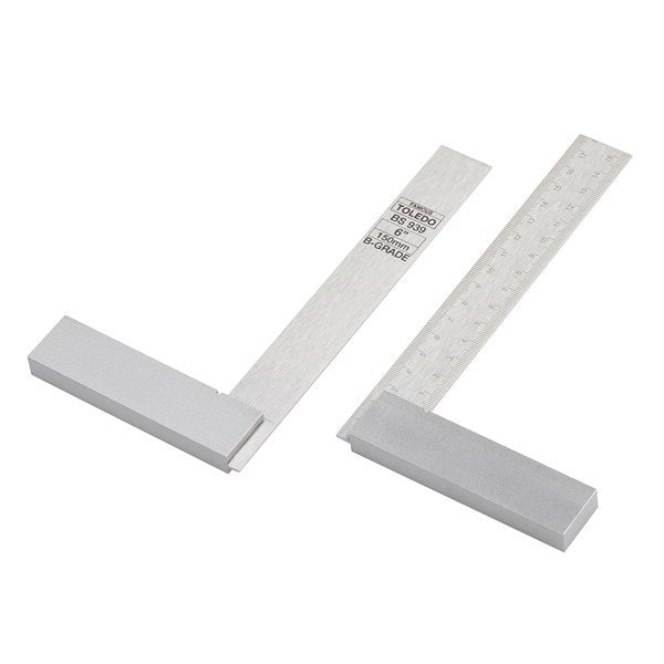 Toledo - Engineers Square Graduated 150mm | SSA6G