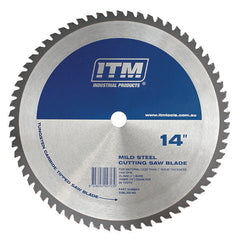 ITM - ITM 350MM TCT MILD STEEL CUTTING BLADE, 66T | SSBL350-MS