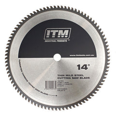 ITM - ITM 350MM TCT THIN STEEL CUTTING BLADE, 90T | SSBL350-TS