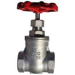 AIP - Gate Valve 316 S/steel BSP - 3/4" | 25-501-012 | SSGV20