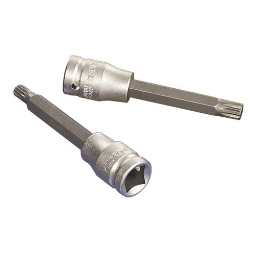 KINCROME Spline Bit Socket M10 140mm 1/2" Drive | SSL10M