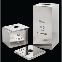 Starrett - Gage Block 1mm Square Steel | SSM 1.0 A1