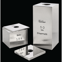Starrett - Gage Block 5mm Square Steel | SSM 5.0 A1