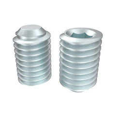 Bremick - Socket Set Screw Zinc UNC 1/4" x 5/16" (Box of 100)
