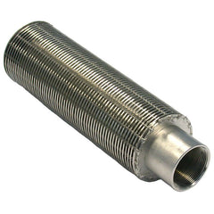 AIP - Strainer 304 S/steel Drawtube 300mm Long C/w 3mm Aperture Female Bspp - 3" | 28-305-048 | SSSD80-3