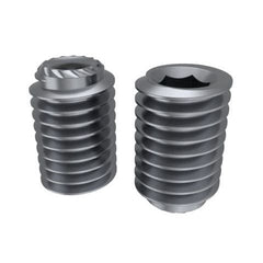 Bremick - Socket Set Screw Knurled Cup Point ISO M3 x 3mm (Box of 100)
