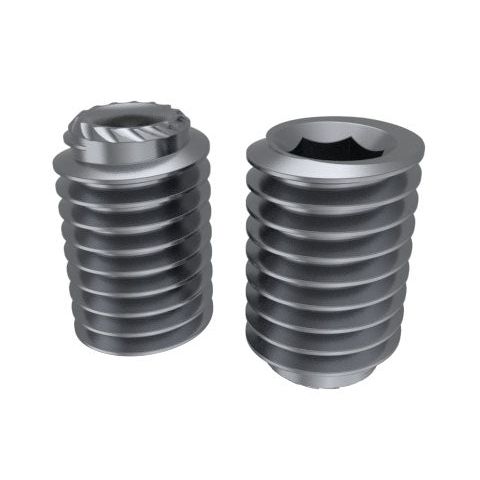 Bremick - Socket Set Screw Knurled Cup Point ISO M12 x 12mm (Box of 100)