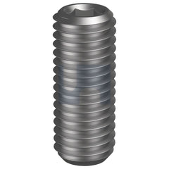 Hobsons - M2 x 8 PLAIN ISO 4029 / ALLOY STEEL SOCKET SET SCREW PLAIN POINT | SM2/8P (Pack of 200)