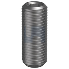 Hobsons - 3/4 x 3 PLAIN ANSI B18.3 / ASTM F912 UNF SOCKET SET SCREW PLAIN POI | SNF34/3P (Pack of 10)