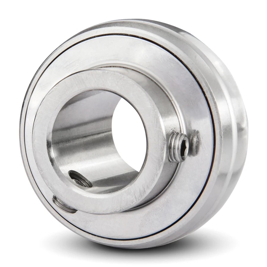Stainless steel bearing insert