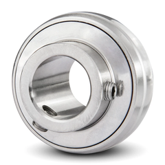 Stainless steel bearing insert