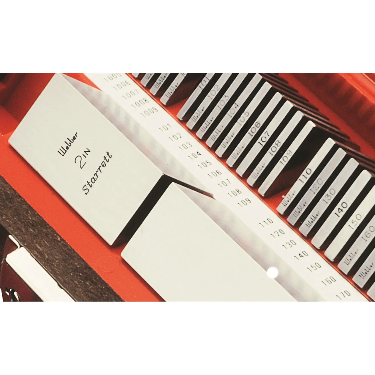 Starrett - Gage Block .117 Steel | SS .117 A1
