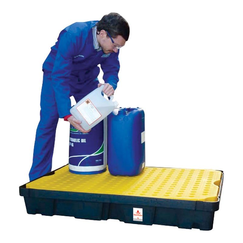 Alemlube - 100L Capacity Spill Tray | ST1-100C