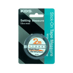 Sterling - 2m Left to Right Bench Tape | ST13-02BP