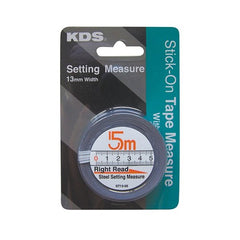 Sterling - 5m Left to Right Bench Tape | ST13-05BP