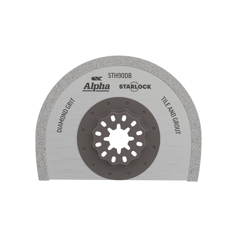 Alpha Starlock 90mm Diamond Segment Multi-Tool Blade