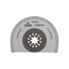 Alpha Starlock 90mm Diamond Segment Multi-Tool Blade