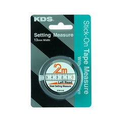 Sterling - 2m Right to Left Bench Tape | STB13-02BP
