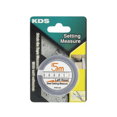 Sterling - 5m Right to Left Bench Tape | STB13-05BP