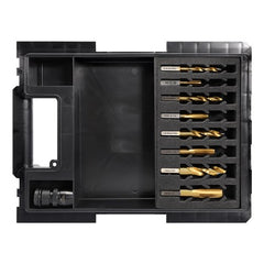 Alpha Versadrive 9 Pc Starter Kit 8 Drill & Tap Set with HD Adaptor