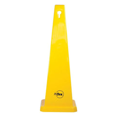 Uniform Safety Signs - 890mm Safety Cone - Blank Yellow - STC00 | STC00