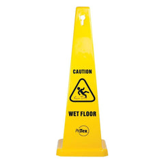 Uniform Safety Signs - 890mm Safety Cone - Caution Wet Floor | STC01