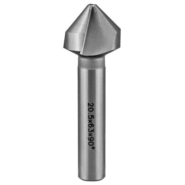 ITM - HOLEMAKER COUNTERSINK, 3 FLUTE 90 DEGREE, 3 - 6.3MM, 5MM SHANK | STCS-06
