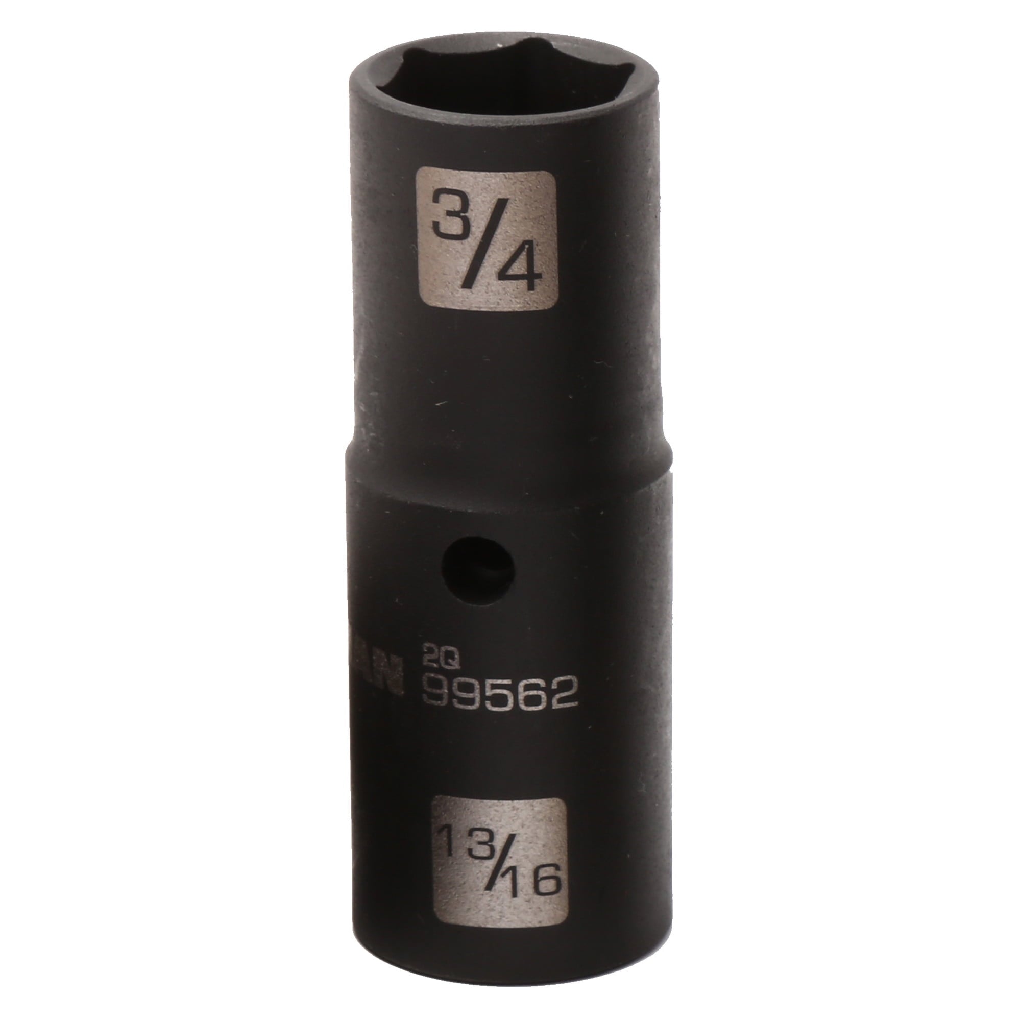 Action 3/4" x 13/16" 1/2" Drive 6-point Imperial Thin-wall Impact Flip Socket