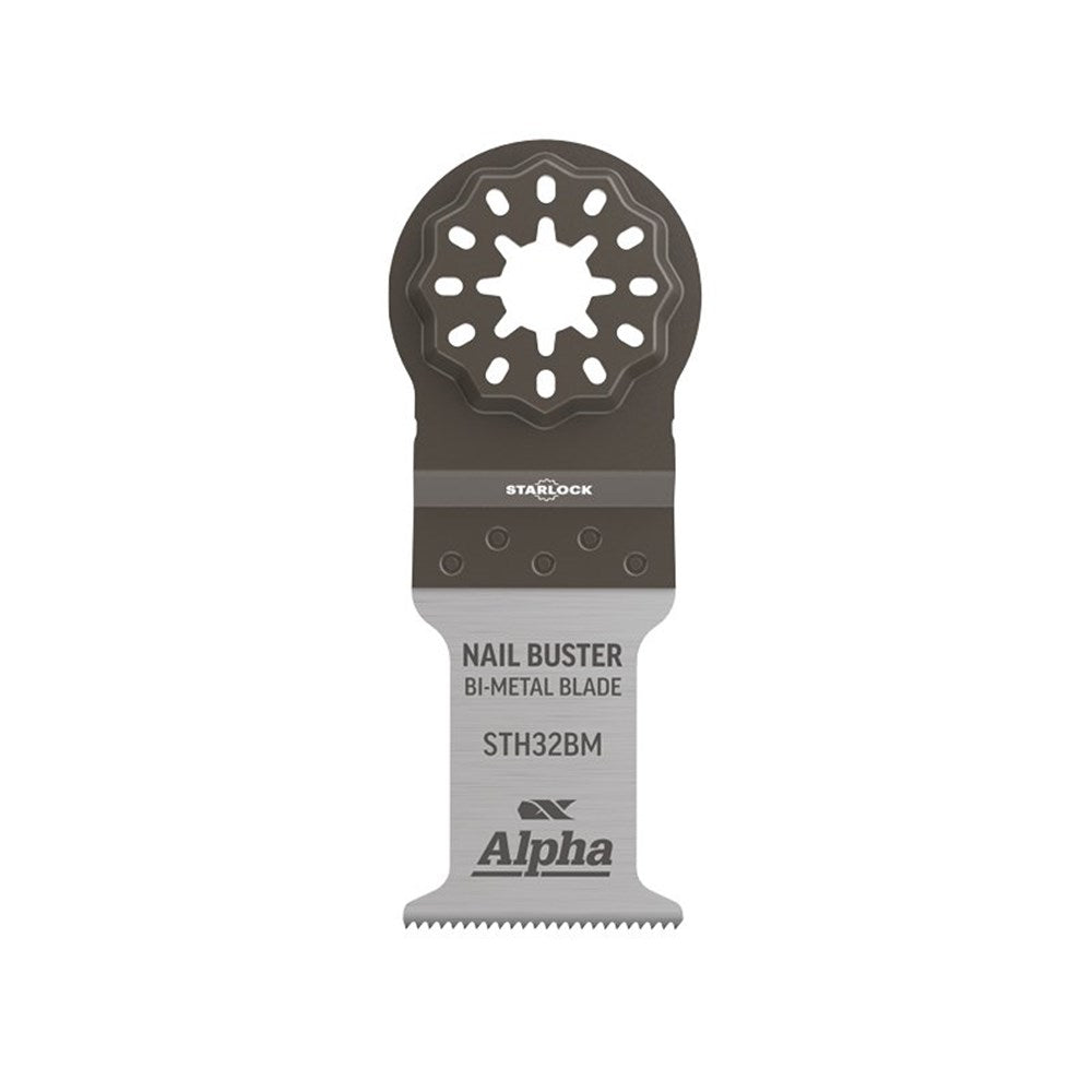 Alpha - Starlock Nail Buster 32mm Bi-Metal Multi-Tool Blade 3 Pack