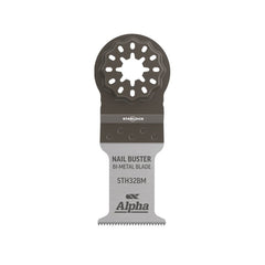 Alpha - Starlock Nail Buster 32mm Bi-Metal Multi-Tool Blade 3 Pack