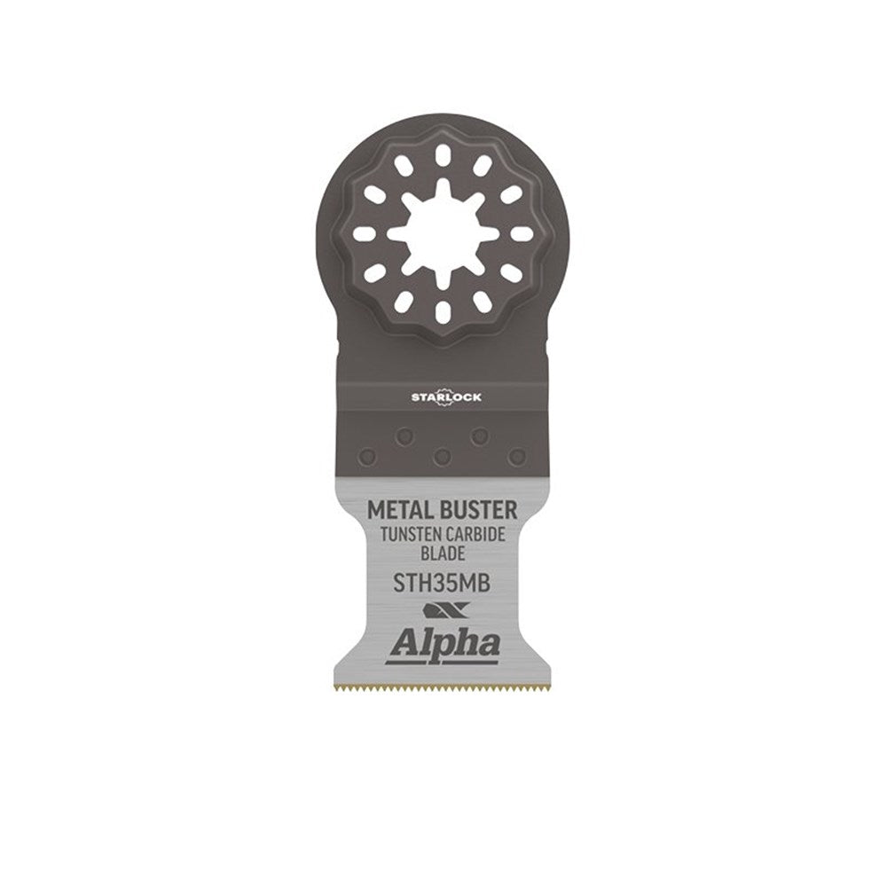 Alpha - Starlock Metal Buster 35mm - Tungsten Carbide Multi-Tool Blade