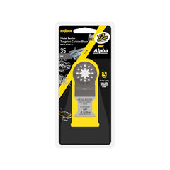 Alpha - Starlock Metal Buster 35mm - Tungsten Carbide Multi-Tool Blade