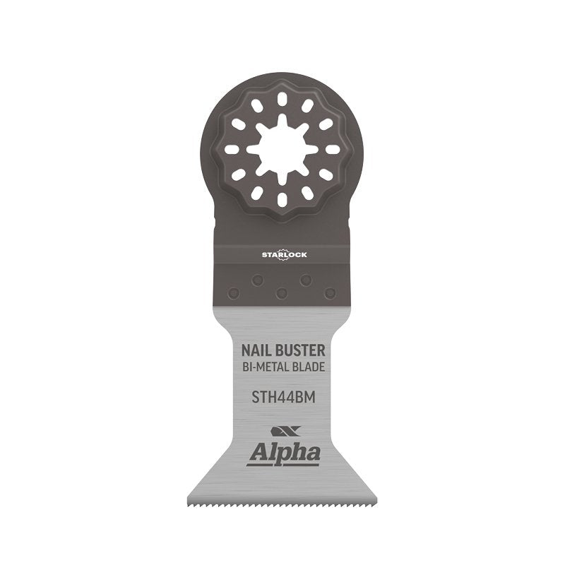 Alpha Starlock Nail Buster 44mm Bi-Metal Multi-Tool Blade 3 Pack