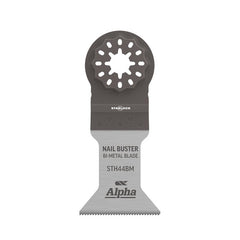 Alpha Starlock Nail Buster 44mm Bi-Metal Multi-Tool Blade 3 Pack