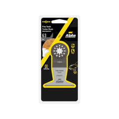 Alpha - Starlock Fine Tooth 63mm - Timber Multi-Tool Blade