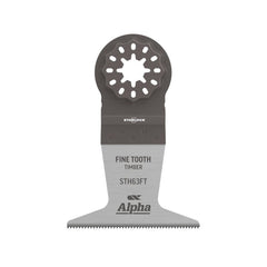 Alpha - Starlock Fine Tooth 63mm - Timber Multi-Tool Blade